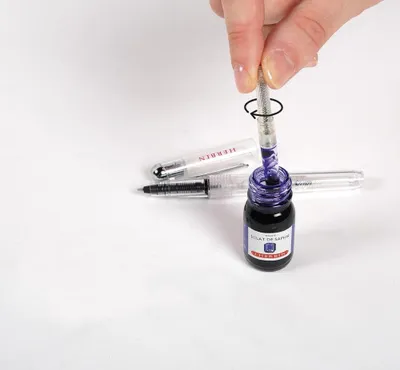 Imagen del producto de J. Herbin - Jacques Herbin 22200T - Pistón transparente para plumas estilográficas y plumas roller