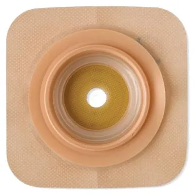 Immagine prodotto di Placca Natura+ Piana Ritagliabile In Idrocolloide Stomahesive E Cerotto Poroso Flangia 57 Mm 5 Pezzi