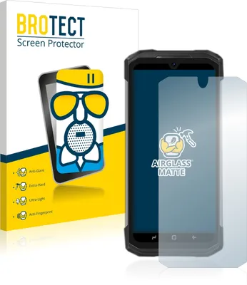 Produktbild von BROTECT Entspiegelungs Schutzglas für Doogee S98 Pro Schutzfolie Panzer Folie Glas Display Schutz matt