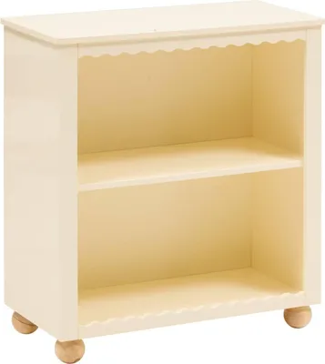 Produktbild von Kinder bücherregal bouli 2 ebenen beige 60x30x65 cm  - Atmosphera créateur d'intérieur
