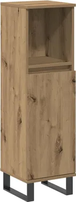 Produktbild von vidaXL Badschrank Artisan-Eiche 30x30x100 cm Holzwerkstoff