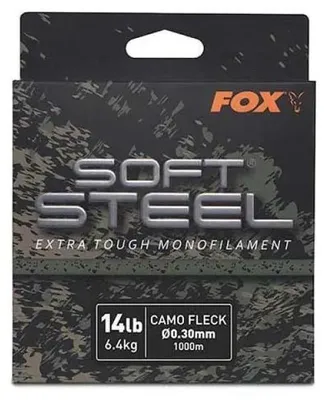 Immagine prodotto di Fox Soft Steel Fleck Camo Mono 0,35mm 18lb 8,2kg 1000m