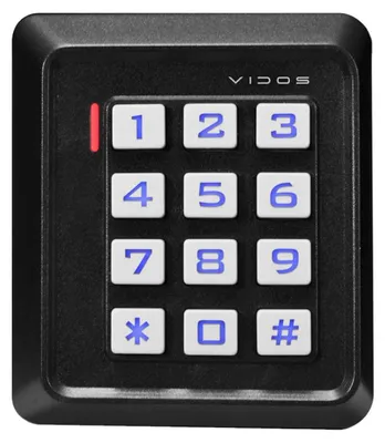 Image de Serrure à code avec lecteur sans contact VIDOS ZS40B