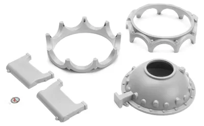 Immagine prodotto di Motore Mak, modello P & W WASP 1/4