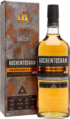 Produktbild von Auchentoshan The Bartender's Malt Annual Edition 01 Lowlands Single Malt 47% Vol. 0,7l