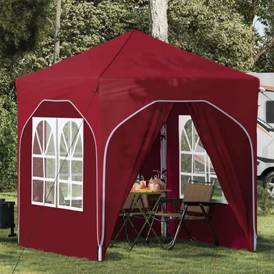 Produktbild von Möbel Pop-up Partyzelt 192 x 192 x 245 cm BordeauxrotPavillons & Partyzelte - Pavillons & Partyzelte c6638