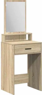 Produktbild von vidaXL Schminktisch Sonoma-Eiche 50 x 41 x 140 cm Holzwerkstoff