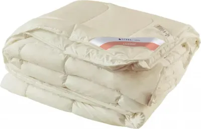 Produktbild von Ganzjahresdecke 140x200 CLASSIC 4 SEASONS Creme Senna Home
