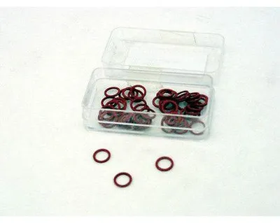 Image de Bofix Box A 50 anneaux en fibre M6 12x6.4x1.5