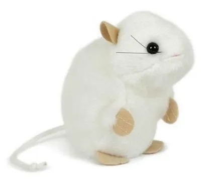 Produktbild von SEMO Baby Maus weiß 13cm