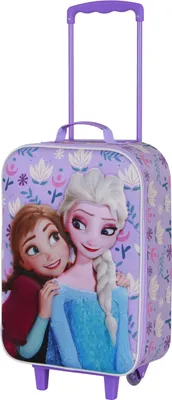 Produktbild von Karactermania Disney Frozen 2 Beauty Soft 3d Koffer Auf Rollen Lila Kinder Lila One Size