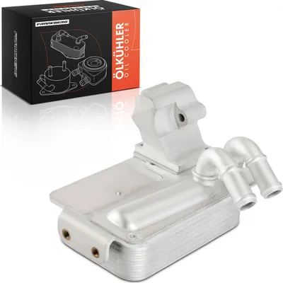 Image de Frankberg 1x Refroidisseur d'huile pour Audi A4 8W2 8WC A5 F53 F5P A6 4A2 Q5 8RB FYB FYG