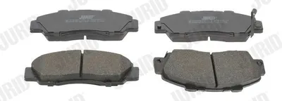Produktbild von JURID Bremsbeläge Satz Vorne für HONDA CIVIC VI Hatchback (EJ, EK) 572393J