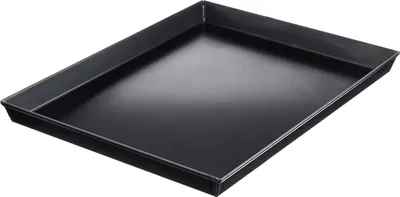 Image de BALLARINI Professionale 3000, plaque de cuisson, 40 x 30 x 3 cm, en fer, noire