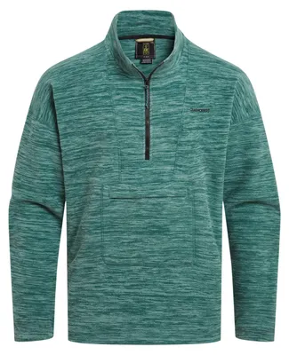 Produktbild von Craghoppers - "Esk II" Fleece-Oberteil für Herren, mit halbem Reißverschluss CG2478 (XXL) (Mosaikgrün)