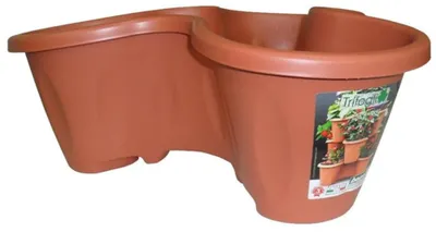Produktbild von BAMA Blumentopf TRIFOGLIO MAXI, terrakotta
