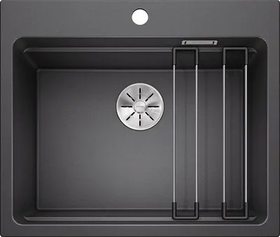 Obrázek produktu pro Granitový dřez Blanco ETAGON 6 510 x 600 mm antracit