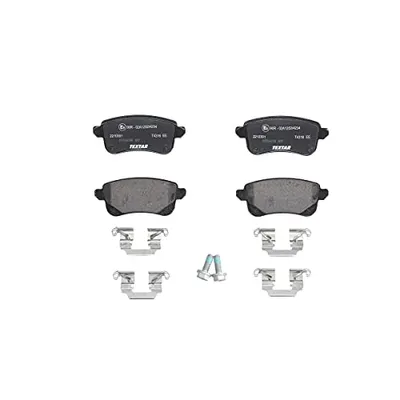 Obrázok produktu pre Zadné brzdové doštičky Textar pre Renault Espace 5 Grand Scenic+Scenic 3 4 Megane 4