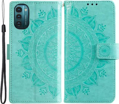 Produktbild von Hülle für Nokia G21/G11 Handyhülle Flip Case Cover Schutzhülle Etui Mandala