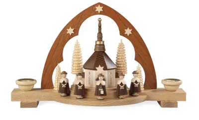 Produktbild von Schwibbogen Kurrende (30cm) von Müller Kleinkunst