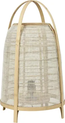 Produktbild von Light & Living - Tischleuchte Jacinto - Braun - Ø34cm Tischlampe - Nachttischlampe, Wohnzimmer, Schlafzimmer