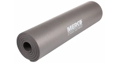 Image de Merco Yoga NBR 10 Mat tapis d'exercice gris variante 40625