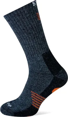 Produktbild von Stapp Socken Bamboo Dunkelgrau Orange Größe 35-38