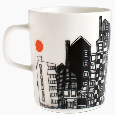 Produktbild von Marimekko - Oiva/Siirtolapuutarha Becher, 250 ml