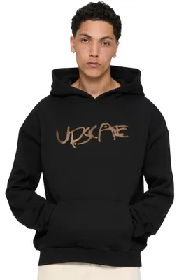Produktbild von Mister Tee - "Giza" Kapuzenpullover für Herren, Übergroß TN2382 (XL) (Schwarz)