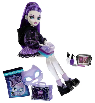 Zdjęcie produktu dla Monster High JHK46, Lalka modowa, Damski, 4 lat(a), Dziewczyna, 290 mm, Wielobarwny