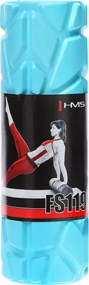 Produktbild von Fitnessrolle HMS FS119 30 cm, blau