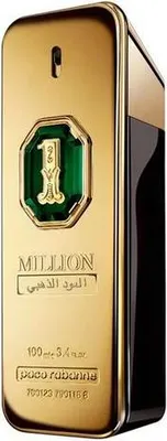 Productafbeelding van PACO RABANNE 1 Million Golden Oud Parfum, 100ml, testversie