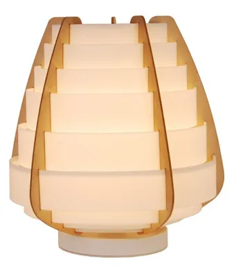 Image de Lampe de table Candellux NAGOJA 1xE27 50501039