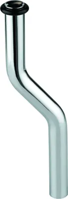 Produktbild von Grohe Urinal-Spülrohr 18 mm 200 mm Kröpfung 40 mm - 37039000