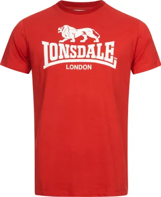 Zdjęcie produktu dla Koszulka męska regular fit ST. ERNEY Red XS Lonsdale