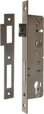 Produktbild von EUROPORTAL 92/30/22/8/240 INOX Schloss mit Schließblech (Set)