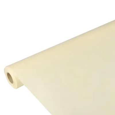 Produktbild von Papstar Tischdecke, stoffähnlich, Vlies "soft selection" 10 m x 1,18 m creme, 10 x 1 Rolle