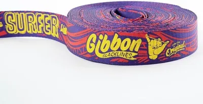 Image de Outdoor - Surfer Line Treewear - Gibbon Slacklines