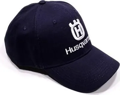 Zdjęcie produktu dla Husqvarna Czapka Czapka Czapka Niebieski Zapięcie na rzep
