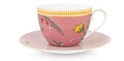Image de Cup & Saucer La Majorelle Pink
