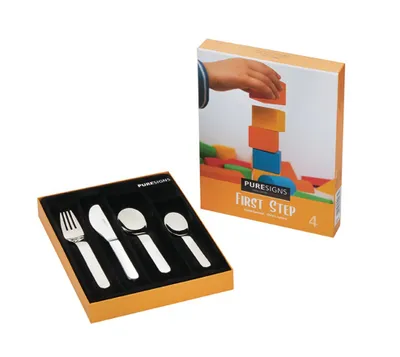 Produktbild von Kinderbesteck 4 tlg. First Step