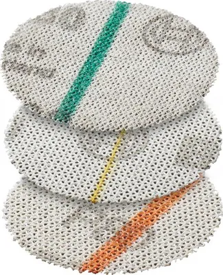Produktbild von M480 Schleifblätter für EasyCurvSander 12, Best for Wood and Paint, 40 mm, Set