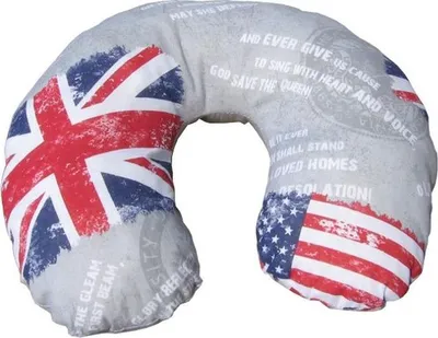 Image de Coussin de voyage Glory, oreiller élégant pour avion et voyages confortables