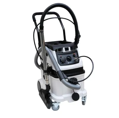 Produktbild von Industriesauger mit Klopfunktion 1600W Nass/Trockensauger mit Fernbedienung Baustellensauger 40L Tank inkl. Druckluftanschluss und Autostart Funktion
