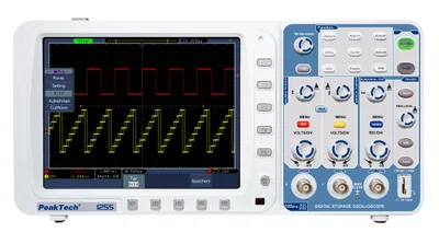Obrázek produktu pro Osciloskop PeakTech 2x100 MHz (PeakTech 1255)