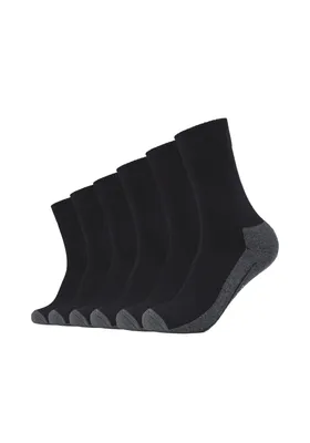 Produktbild von Camano Socken (Pack, 6-tlg.) Pro Tex Function mit angenehmem Komfortbund black 35-38