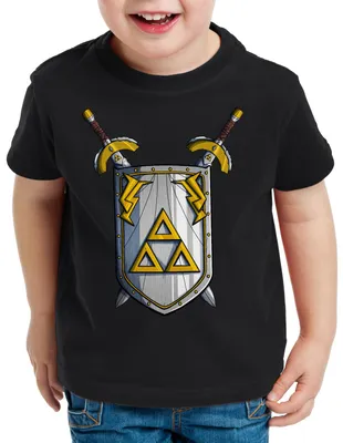 Produktbild von style3 Link to the Past Schwert Kinder T-Shirt snes nes