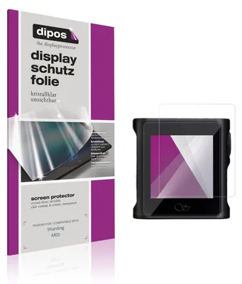 Immagine prodotto di 4x Pellicola Protettiva per Shanling M0S Protezione Schermo Claro Display dipos