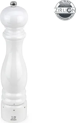 Produktbild von PEUGEOT Salzmühle PARIS 30cm Buchenholz Weiß Lackiert uSelect Zirkonia-Mahlwerk