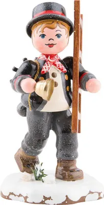 Produktbild von Winterkinder Kaminfeger (8cm) von Hubrig Volkskunst